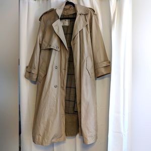 Classic Tan Trench Coat